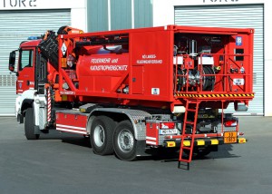 WEW dual fuel system supplied to Lower Austria Fire Service