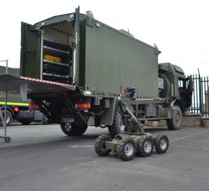 The Irish Defence Forces order 2 more MAN HX 60 4 x 4s fitted with Marshall armoured shelters for EOD teams